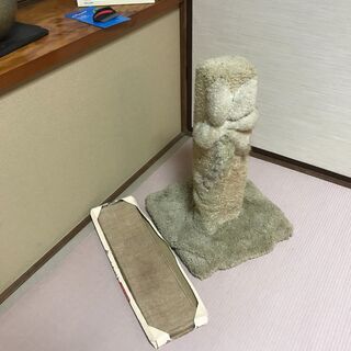 ”ヤシの木“ ★★ 小さなネコ用タワー H50cm ★★ used