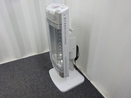 2018年製 コロナ 電気ストーブ コアヒート DH-1218R-SS - 遠赤外線ヒーター 