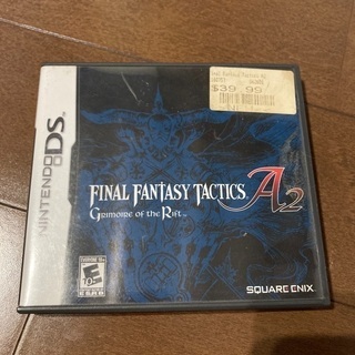 Final Fantasy Tactics ☆英語版☆ 【1/3...