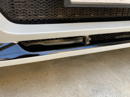 ジャンク ノブレッセ STEPWGNフロントバンパー