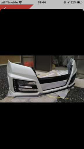 ジャンク ノブレッセ STEPWGNフロントバンパー