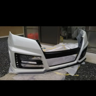 ジャンク ノブレッセ STEPWGNフロントバンパー