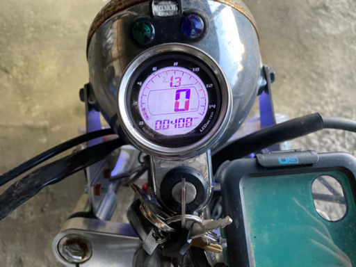 ☆ホンダ エイプ50カスタム多数！自賠責たっぷりキャブ清掃済　機関良好！！神奈川県横浜市から　引き取り限定でお願いします☆