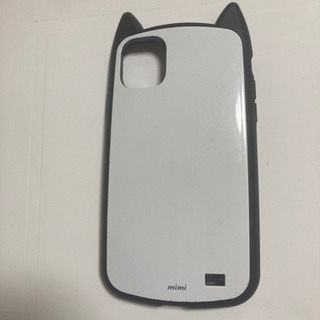【ネット決済】iPhone11 スマホケース 猫耳　ラスタバナナ