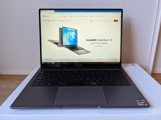 Huawei Matebook 14型 2020 AMD 8コアRyzen | vaisand.com