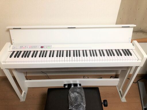 2019年製☆KORG C1 AIR　電子ピアノ 使用頻度低　引き取り限定