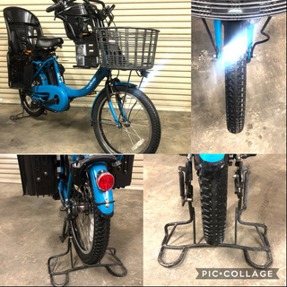 電動自転車☆ヤマハ PASバビー 現行型 12.3ah☆