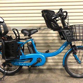 電動自転車☆ヤマハ PASバビー 現行型 12.3ah☆