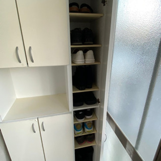 【ネット決済】玄関収納 靴箱