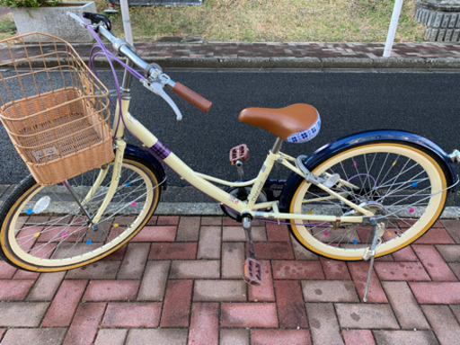 自転車22インチ