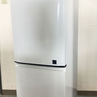 中古☆MITSUBISHI 冷蔵庫 2015年製 146L 