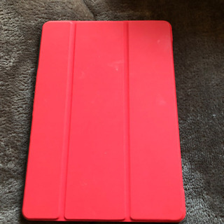 iPad 第7世代　赤　ケース