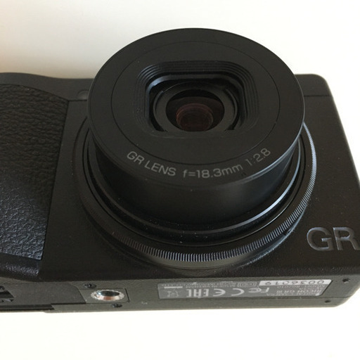 RICOH リコー GRⅢ GR3 gr3 美品　コンパクトデジタルカメラ デジカメ　高級コンデジ