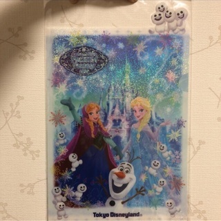 【新品未開封】アナと雪の女王　A4クリアファイル　文具