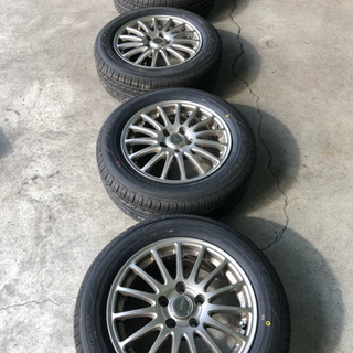 205/60R16 新品夏タイヤ アルミセット