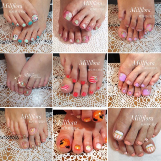 岐阜県可児市 ネイルサロン ミルフローラ 資格所有ネイリスト フットジェルネイル7 980円 5 980円 ミルフローラ 可児 の美容の無料広告 無料掲載の掲示板 ジモティー