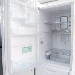4610 日立 ノンフロン冷凍冷蔵庫 R-S30YMVL 300L 3ドア 幅54cm 高さ172.5cm 奥行62.5cm 愛知県岡崎市 直接引取可