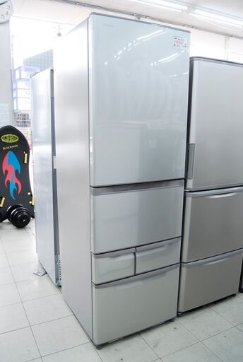 4616 東芝 ノンフロン冷凍冷蔵庫 GR-F43N 426L 5ドア 2013年製 幅60cm 高さ181.6cm 奥行70.3cm 愛知県岡崎市 直接引取可