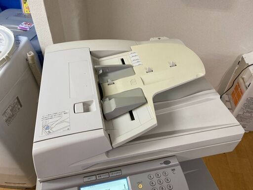 M8032 印字1322枚 CANON キャノン MF7455N 中古 モノクロ複合機