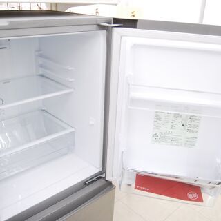 4621 AQUA アクア ノンフロン冷凍冷蔵庫 AQR-13G（S） 126L 2ドア 2018