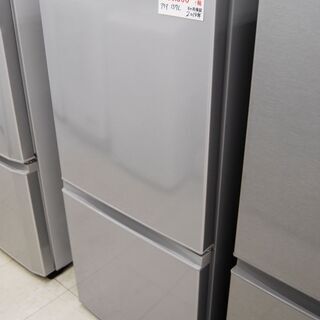 ハイアール 157L冷蔵庫 AQR-16D(S) 2014年製