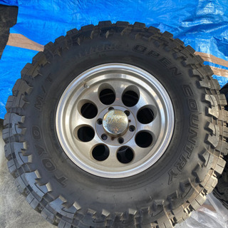 オープンカントリータイヤ値下げしました