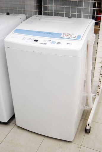 4627 SANYO サンヨー 全自動洗濯機 ASW-60B 6.0kg 2010年製 幅56.5cm 高さ94.3cm 奥行53.2cm 愛知県岡崎市 直接引取可