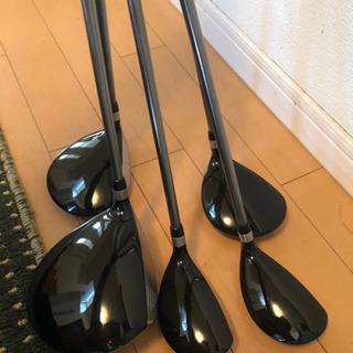 超美品　ブリヂストン　V771 GRAPHITE DESIGN-PRADA SPORTS ナイロン切替フリースジャケット