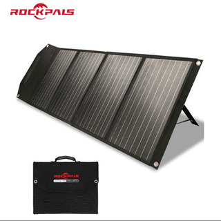 Rockpals ソーラーパネル 100W ETFE ソーラーチ...