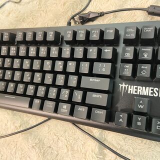 GAMDIAS Hermes E3 RGB キーボード