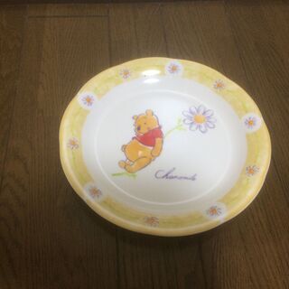 【無料】くまのプーさんの大皿 2枚 (20)