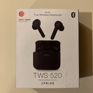 JPRiDE TWS-520 Bluetooth ワイヤレス イヤホン