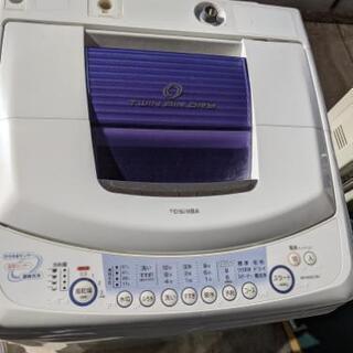 【0円であげます】東芝（TOSHIBA）洗濯機 容量6.0kg ...