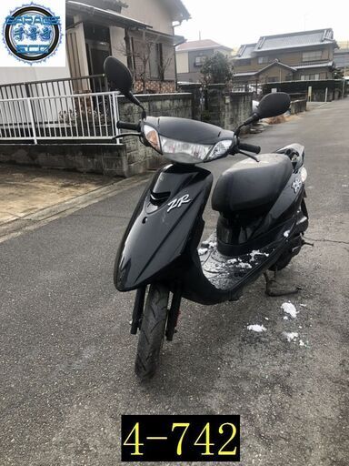 即お取引頂きました。30日間の保証の選択有り 愛知県公安委員会許可業者(オートバイ商)☆名古屋市中川区☆GARAGE-ECO千音寺☆軽整備＆点検済み☆ジョグZR黒SA39J　4-732名古屋市中川区より!!