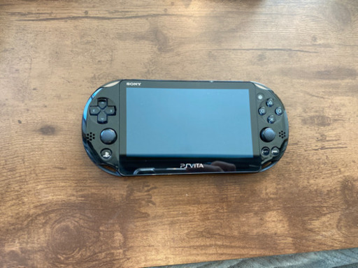 【お話中週末限定お値下げ‼︎】PlayStation vita 2000 PS ヴィータ　本体