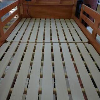 kagu-word 2段ベッド 値下げしました。