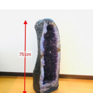 アメジストドーム 約75cm 40キロ　アメジスト　パープル