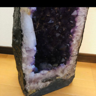 アメジストドーム 約75cm 40キロ　アメジスト　パープル