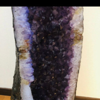 アメジストドーム 約75cm 40キロ　アメジスト　パープル