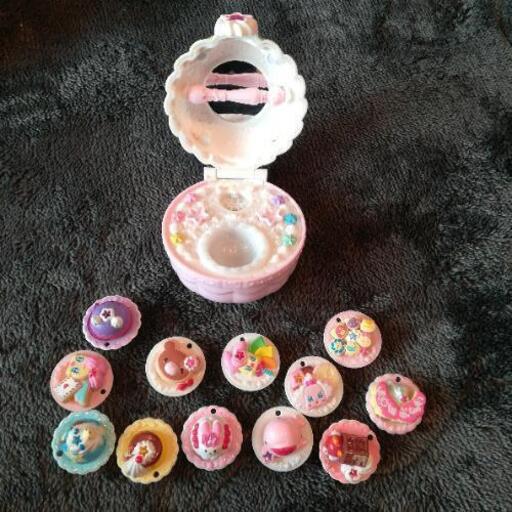 プリキュアスイーツパクト ねむりん 総社の子供用品の中古あげます 譲ります ジモティーで不用品の処分