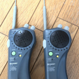 特定小電力トランシーバー その他の中古が安い!激安で譲ります・無料