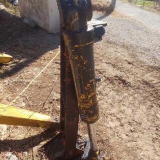 薪割り機☆ジャンク☆薪☆薪ストーブ☆