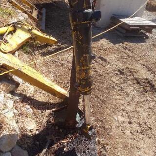 薪割り機☆ジャンク☆薪☆薪ストーブ☆