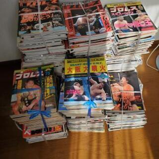 週刊プロレス(500冊以上)