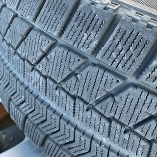 175/70R14 スタッドレスタイヤ (ブリザックVRX) + アルミホイール 4本1台分