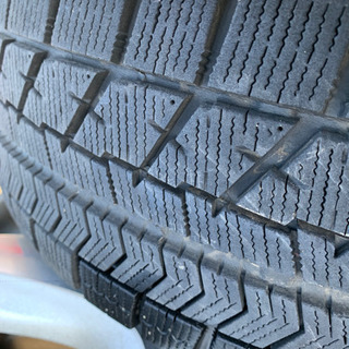 175/70R14 スタッドレスタイヤ (ブリザックVRX) + アルミホイール 4本1台分