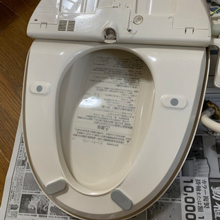 Panasonicの自動開閉付温水洗浄便座?