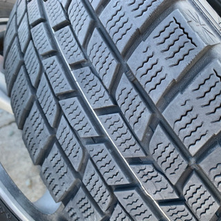 195/65R15 スタッドレスタイヤ (グッドイヤー ICENAVI6) + トヨタ純正アルミホイール 4本1台分