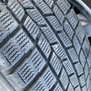 195/65R15 スタッドレスタイヤ (グッドイヤー ICENAVI6) + トヨタ純正アルミホイール 4本1台分