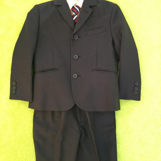 男児用スーツ110